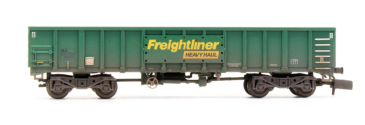 Pre-Owned MJA Freightliner Heavy Haul Box Van Twin Pack 502003 & 004 - Custom Weathered