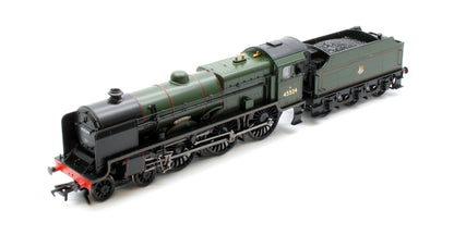 31-214A LMS 5XP 'Patriot' with Riveted Fowler Tender 45524 'Blackpool' BR Lined Green (Early Emblem) Steam Locomotive