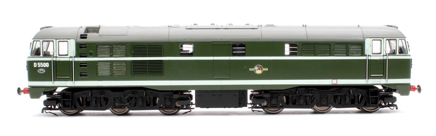 Class 31 D5500 BR Green Diesel Locomotive (National Railway Museum Exclusive)