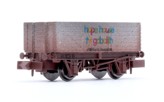 7 Plank Hope House Charity Wagon - Weathered