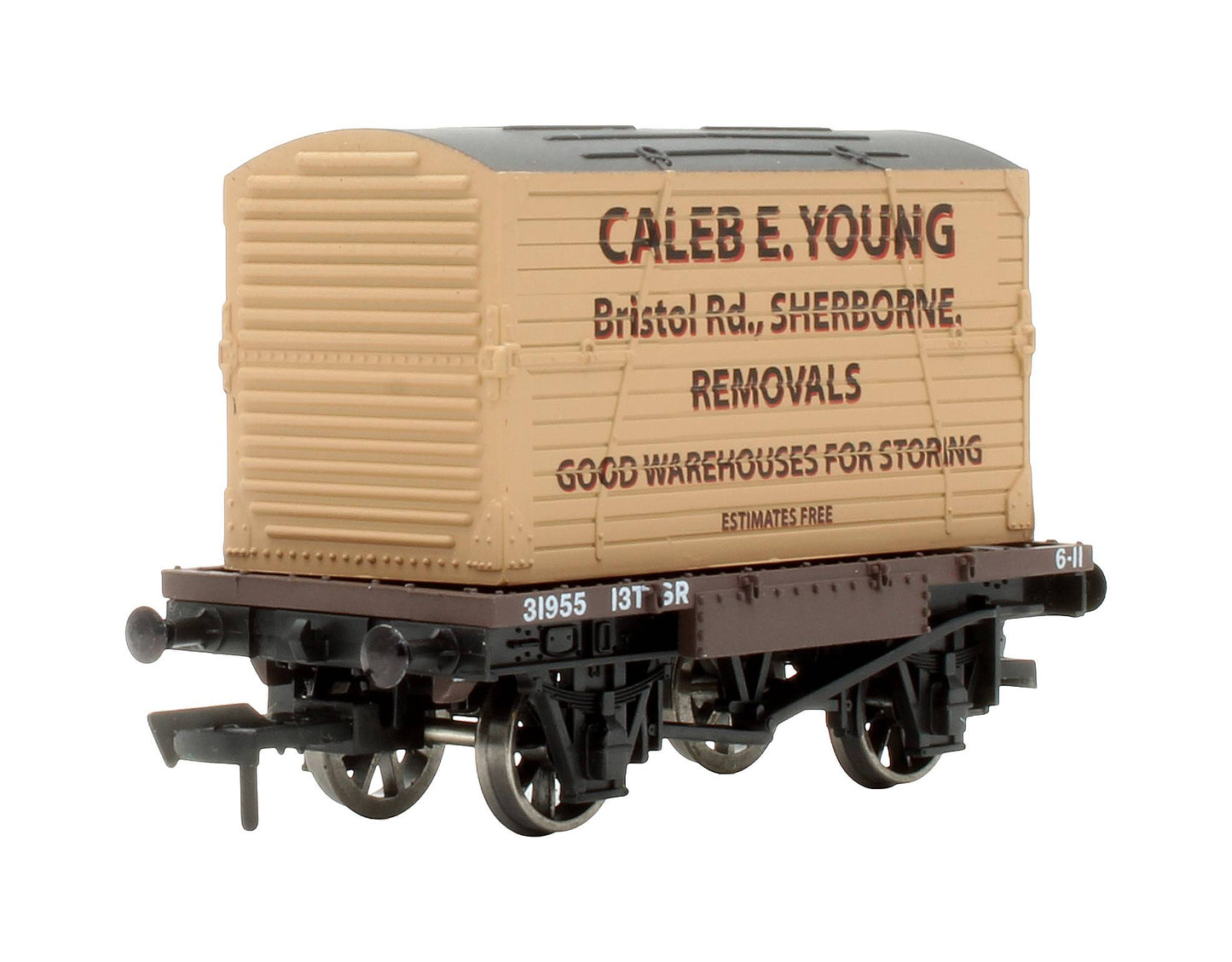 Pre-Owned SR 13T '31955' Caleb E. Young Removals - Limited Edition