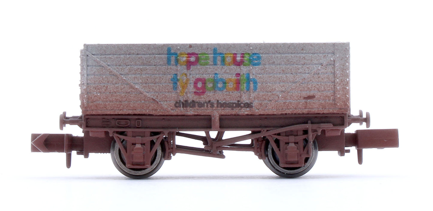 7 Plank Hope House Charity Wagon - Weathered