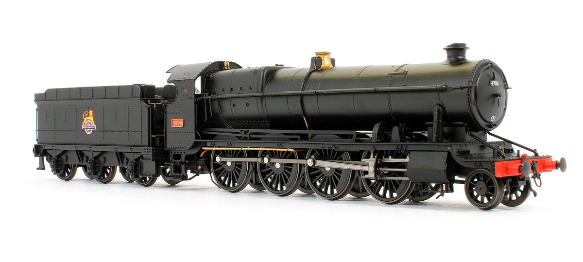 Pre-Owned BR 4706 With Early Lion & Wheel Crest Steam Locomotive