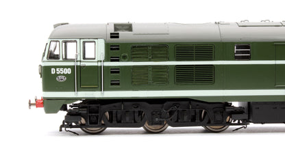 Class 31 D5500 BR Green Diesel Locomotive (National Railway Museum Exclusive)