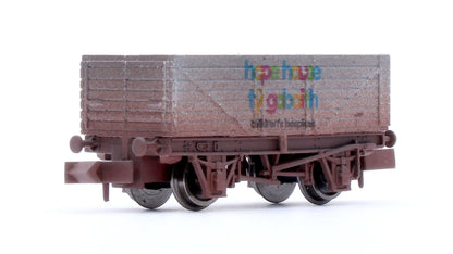 7 Plank Hope House Charity Wagon - Weathered