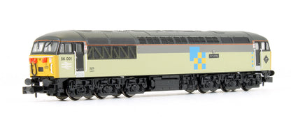 Pre-Owned Class 56001 'Whatley' Triple Grey Construction Sector Diesel Locomotive