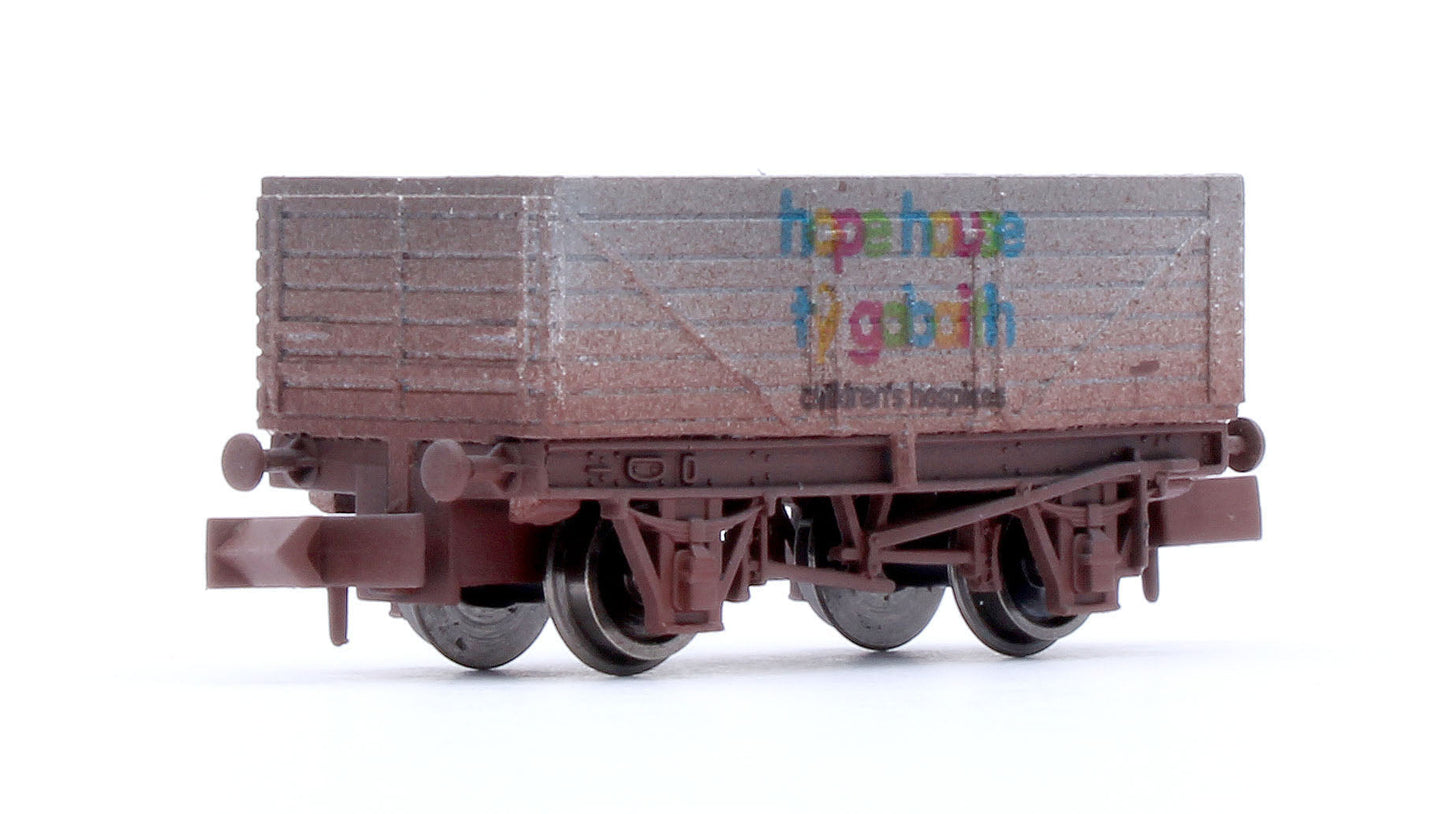Pre-Owned 2F-071-117 7 Plank Hope House Charity Wagon - Weathered