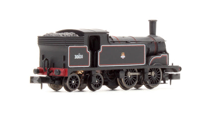 Pre-Owned BR Lined Black 0-4-4 M7 '30031' Steam Locomotive