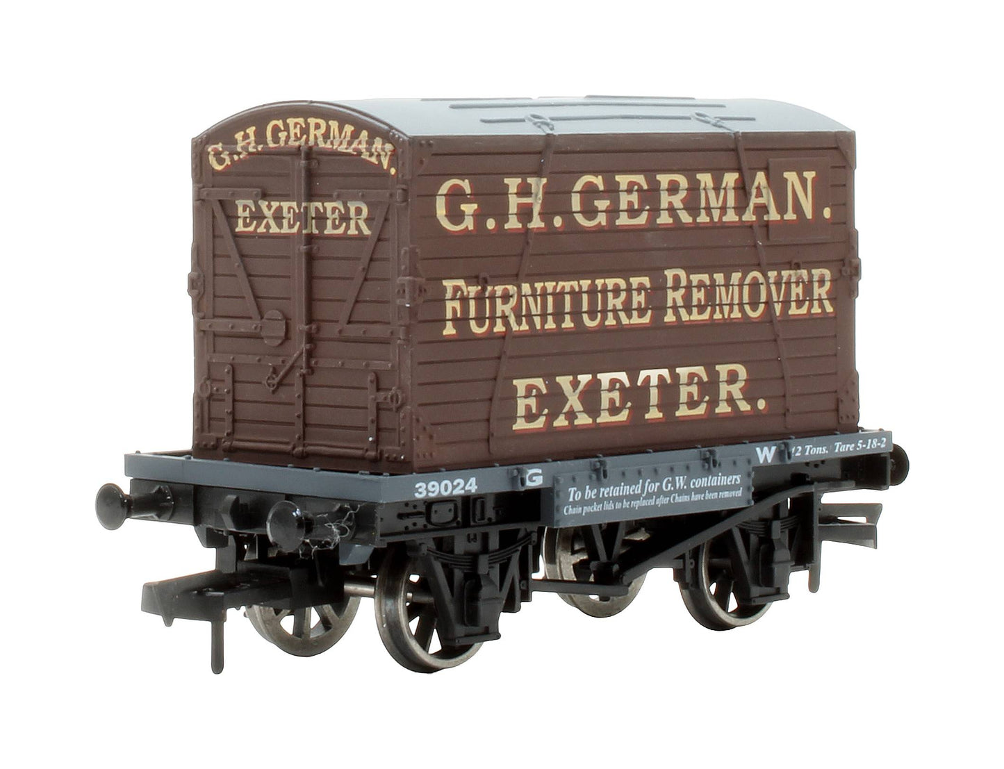 Pre-Owned GWR 12T '39024' G.H. German Furniture Remover - Limited Edition