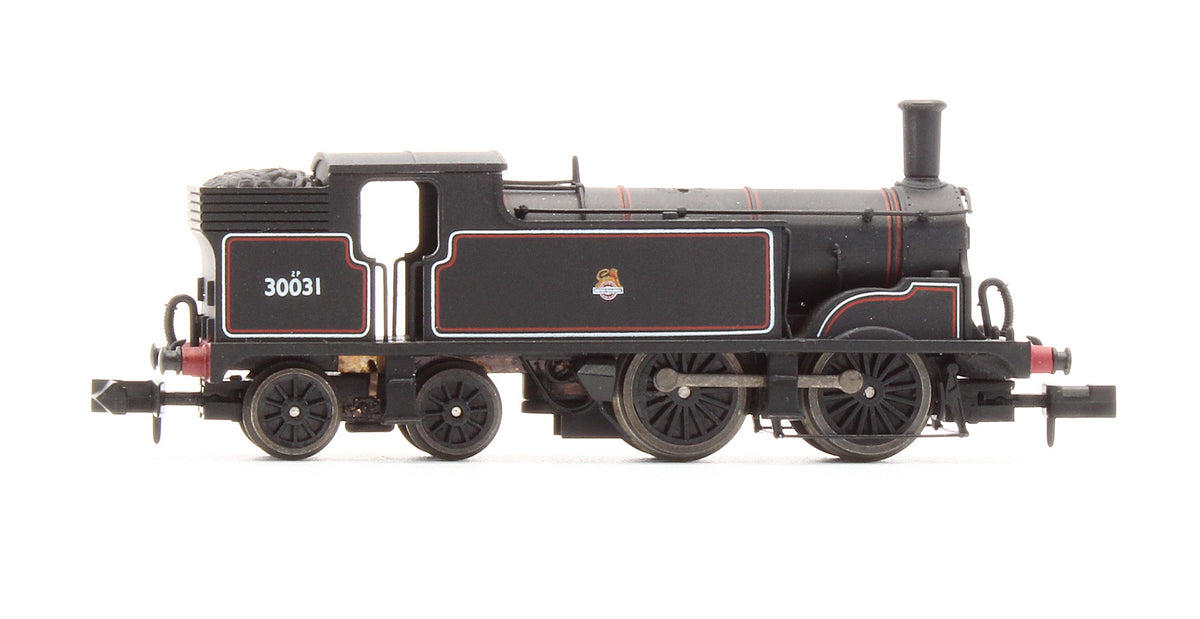 Pre-Owned BR Lined Black 0-4-4 M7 '30031' Steam Locomotive
