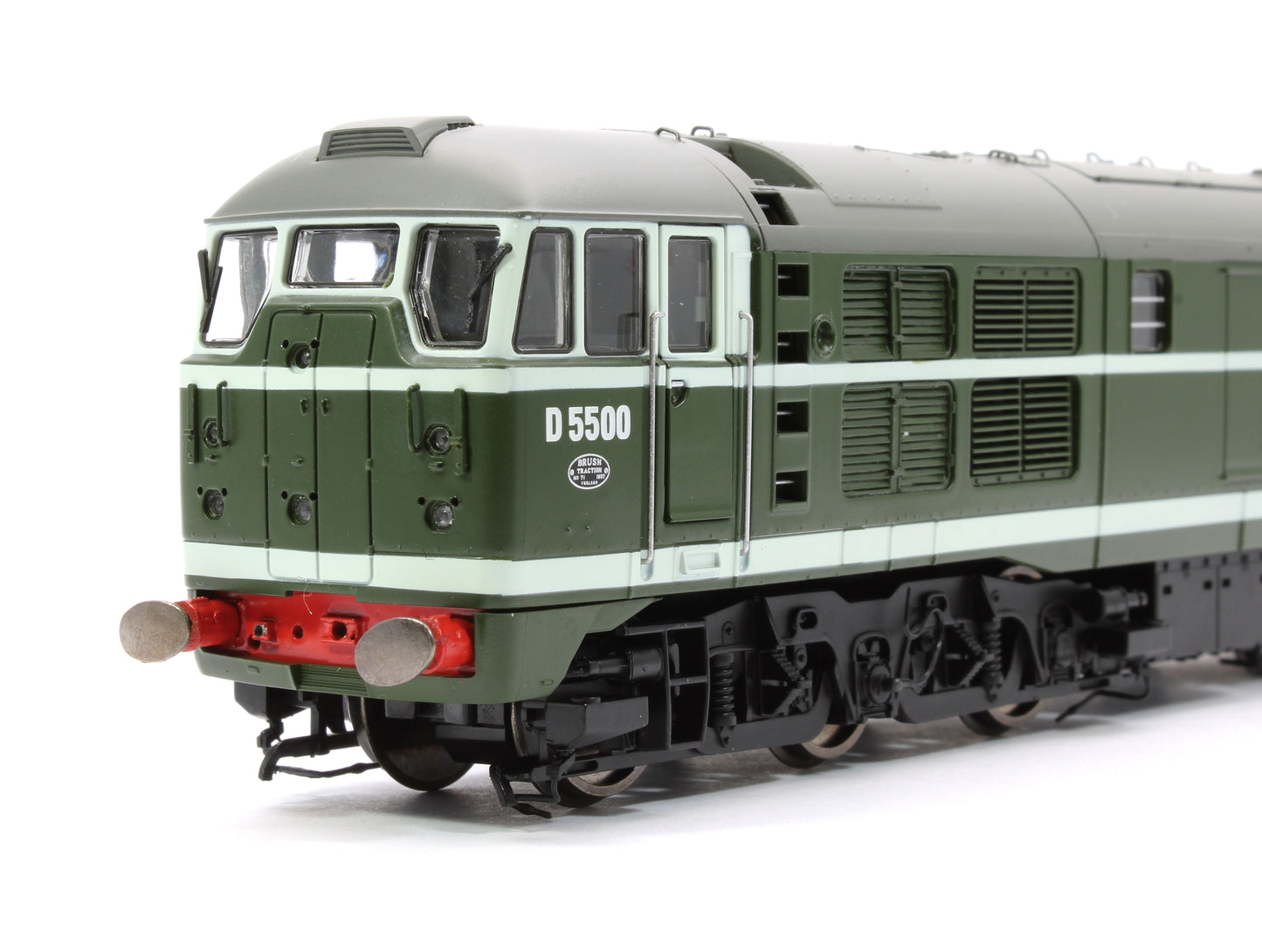 Class 31 D5500 BR Green Diesel Locomotive (National Railway Museum Exclusive)