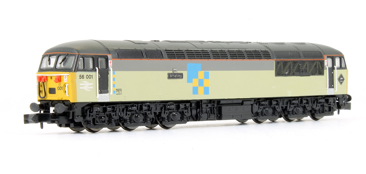 Pre-Owned Class 56001 'Whatley' Triple Grey Construction Sector Diesel Locomotive