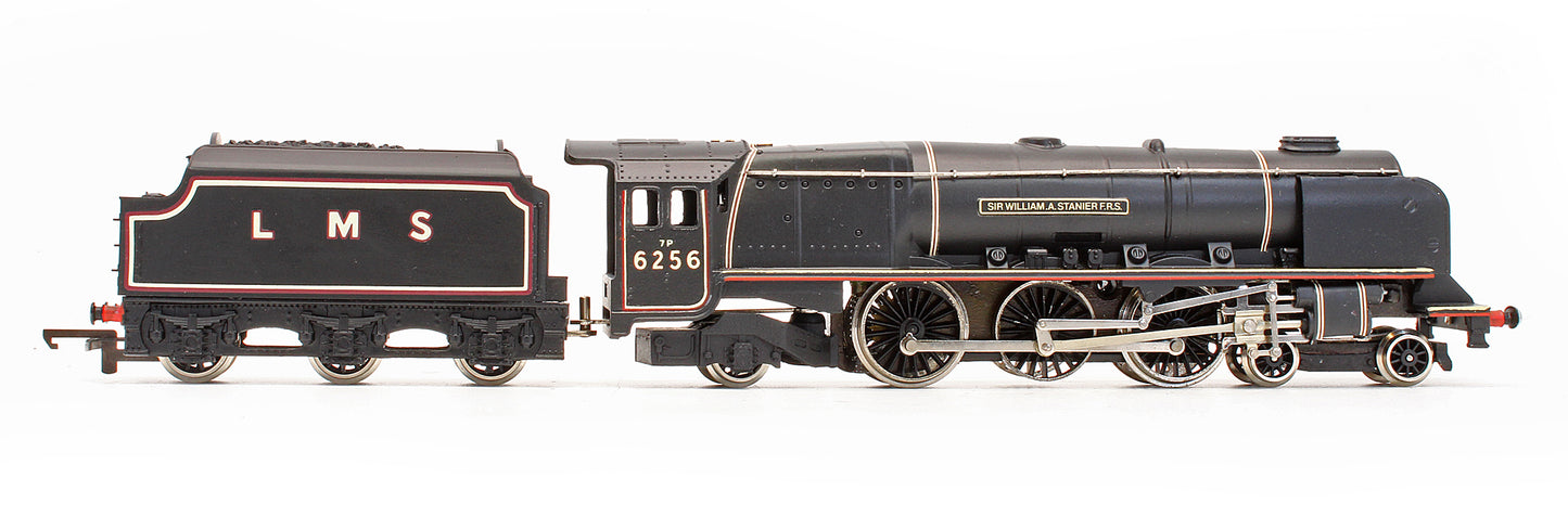 Pre-Owned W2227/A LMS Black 4-6-2 'Sir William.A.Stanier F.R.S.' 6256 Steam Locomotive