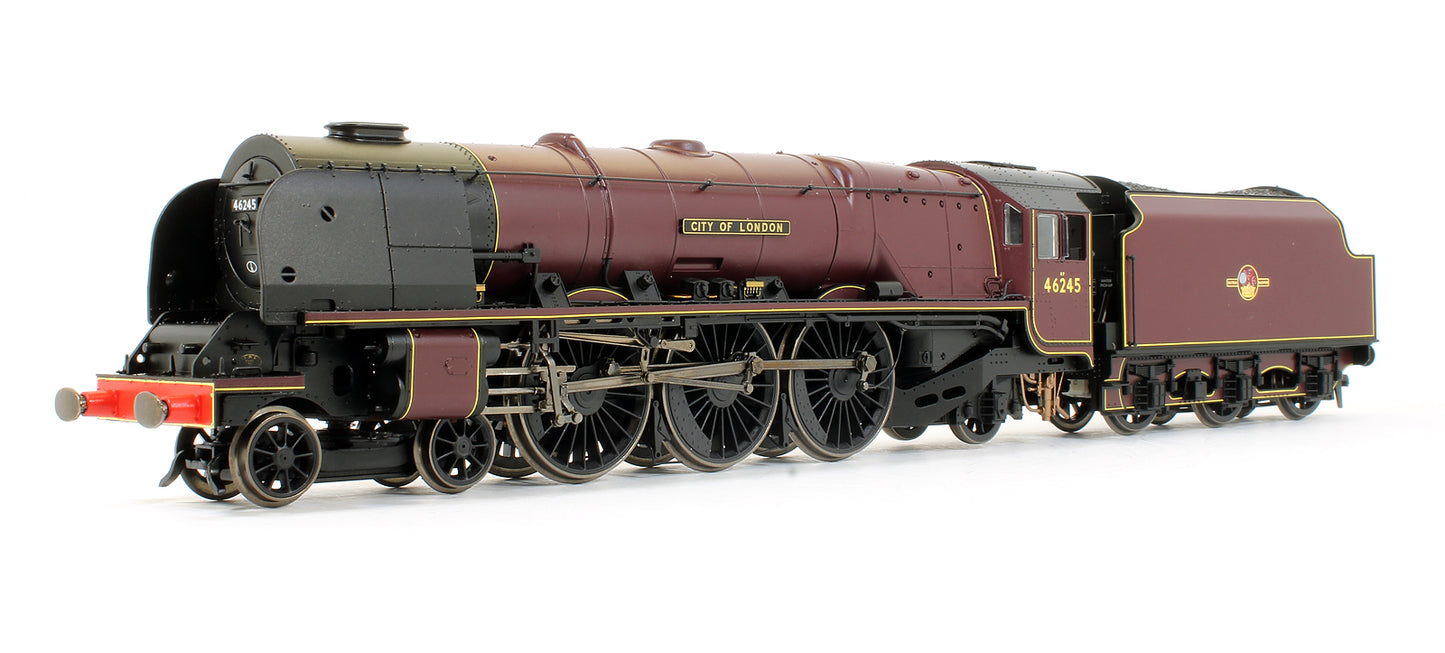 Pre-Owned BR Princess Coronation 4-6-2 'City Of London' No.46245 Steam Locomotive