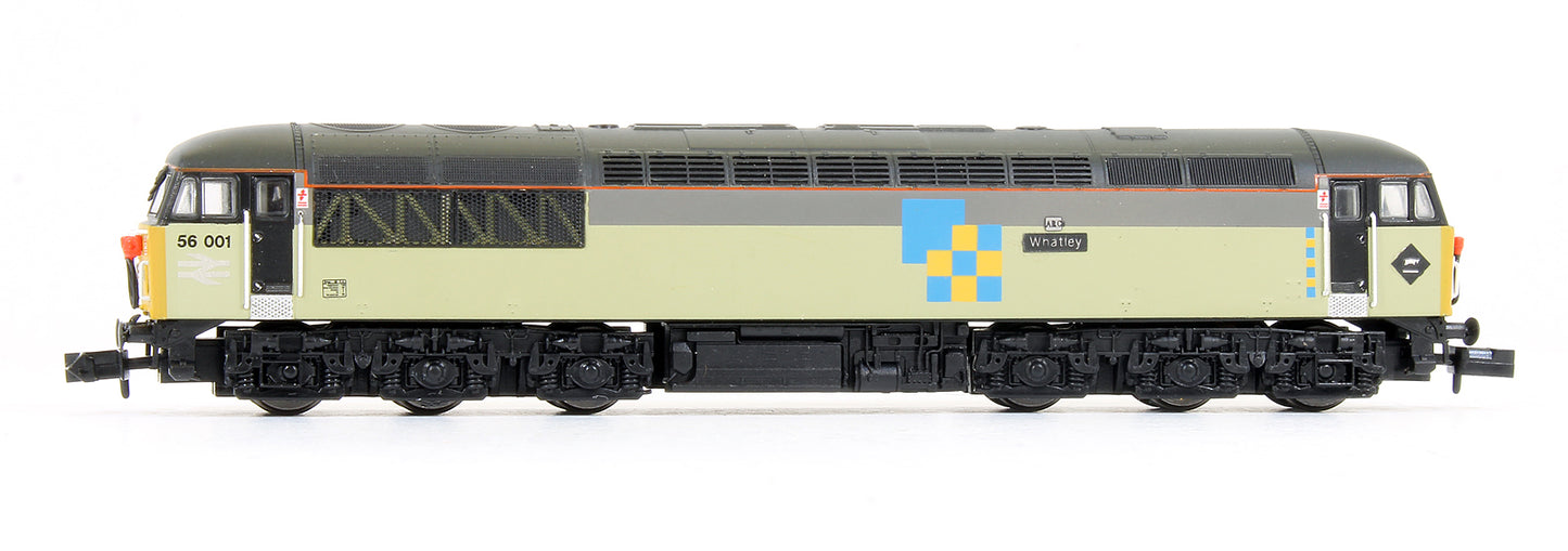 Pre-Owned Class 56001 'Whatley' Triple Grey Construction Sector Diesel Locomotive