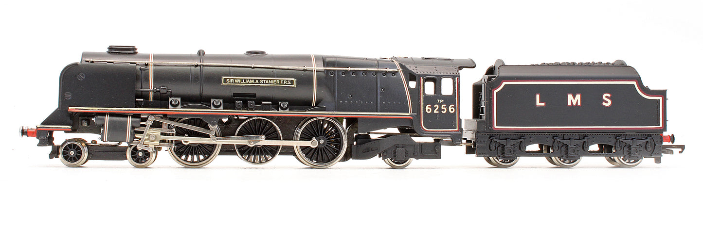 Pre-Owned W2227/A LMS Black 4-6-2 'Sir William.A.Stanier F.R.S.' 6256 Steam Locomotive