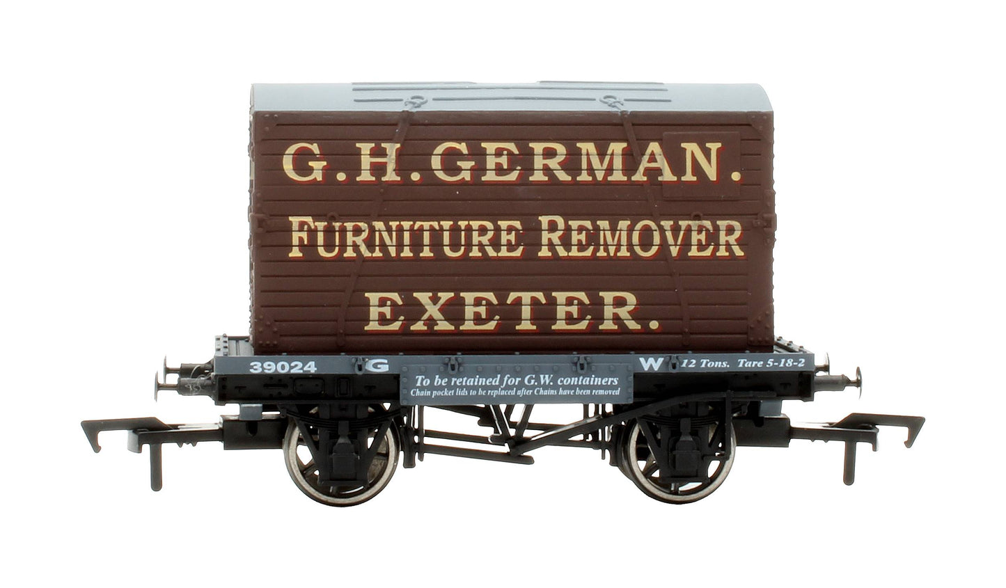Pre-Owned GWR 12T '39024' G.H. German Furniture Remover - Limited Edition