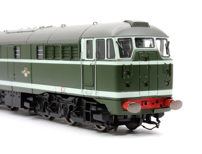 Class 31 D5500 BR Green Diesel Locomotive (National Railway Museum Exclusive)