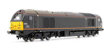 Pre-Owned R3272 Royal Train Class 67006 'Royal Sovereign' Diesel Locomotive