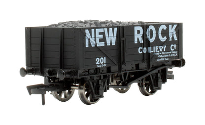 Pre-Owned 5 Plank Wagon New Rock Colliery Co '201' - Limited Edition