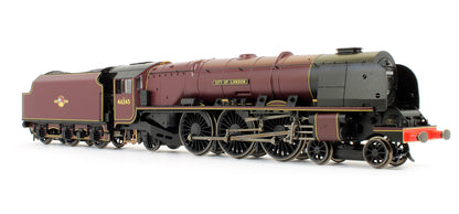 Pre-Owned BR Princess Coronation 4-6-2 'City Of London' No.46245 Steam Locomotive