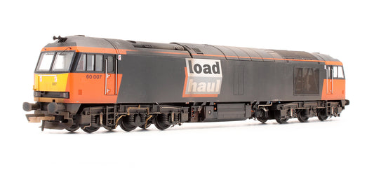 Pre-Owned ACC2906-DCC Class 60 60007 Loadhaul Black Diesel Locomotive - DCC Sound - Custom Weathered