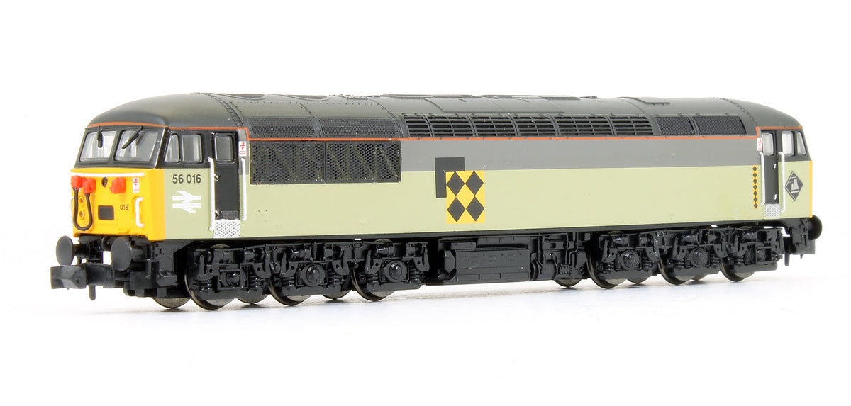 Pre-Owned Class 56016 Triple Grey Coal Sector Diesel Locomotive DCC Fitted