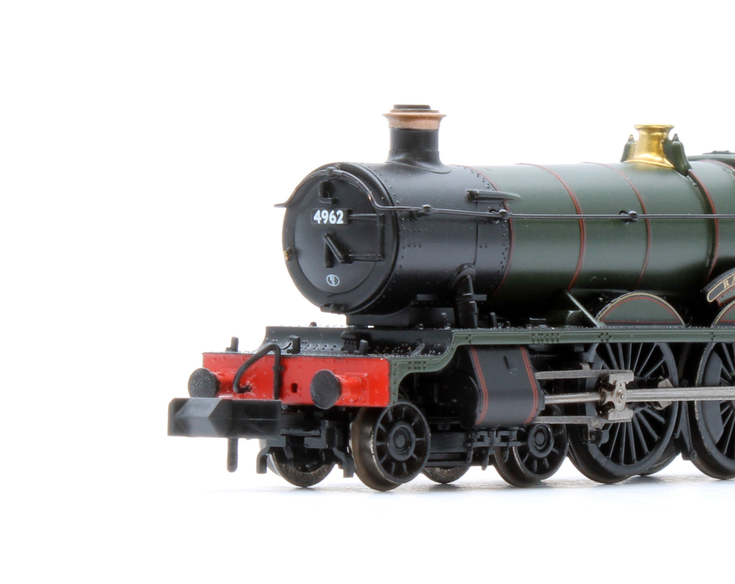 372-010 GWR 49XX 'Hall' 4962 'Ragley Hall' BR Lined Green (Early Emblem) Steam Locomotive