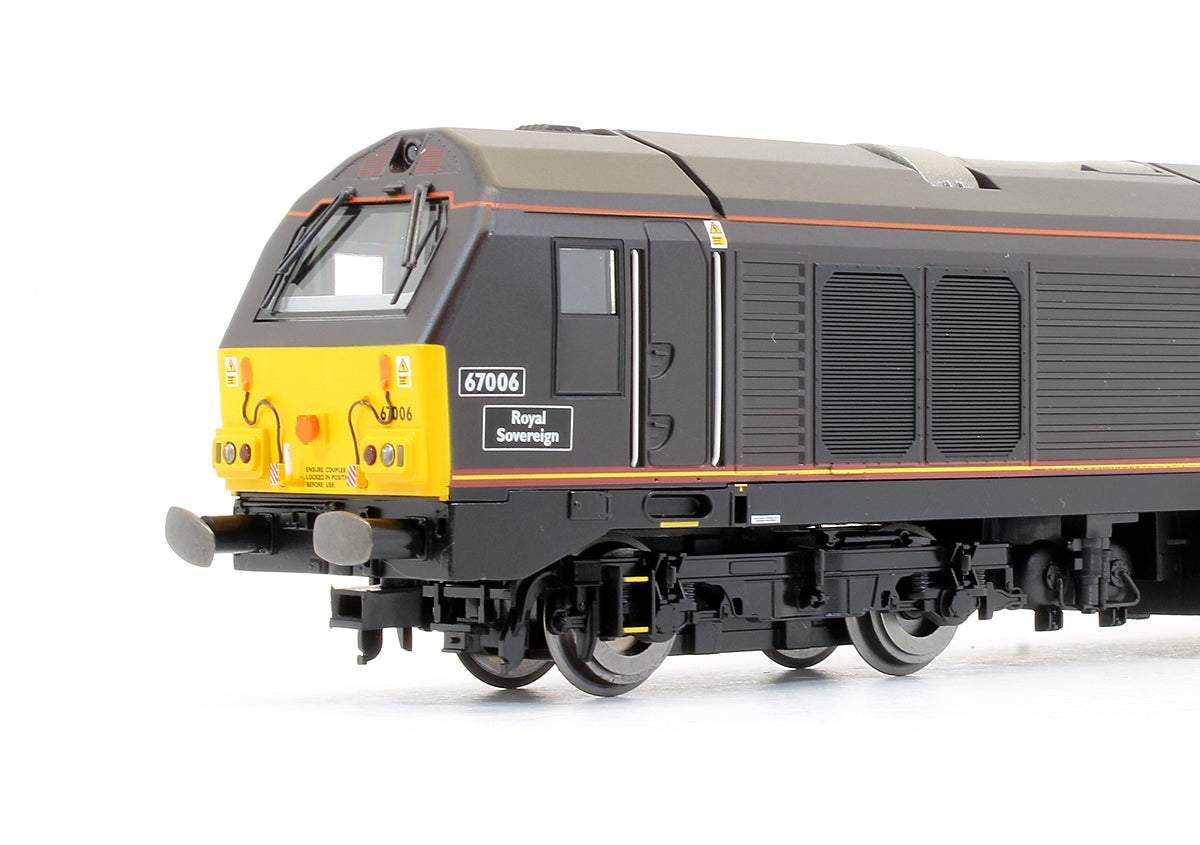 Pre-Owned R3272 Royal Train Class 67006 'Royal Sovereign' Diesel Locomotive