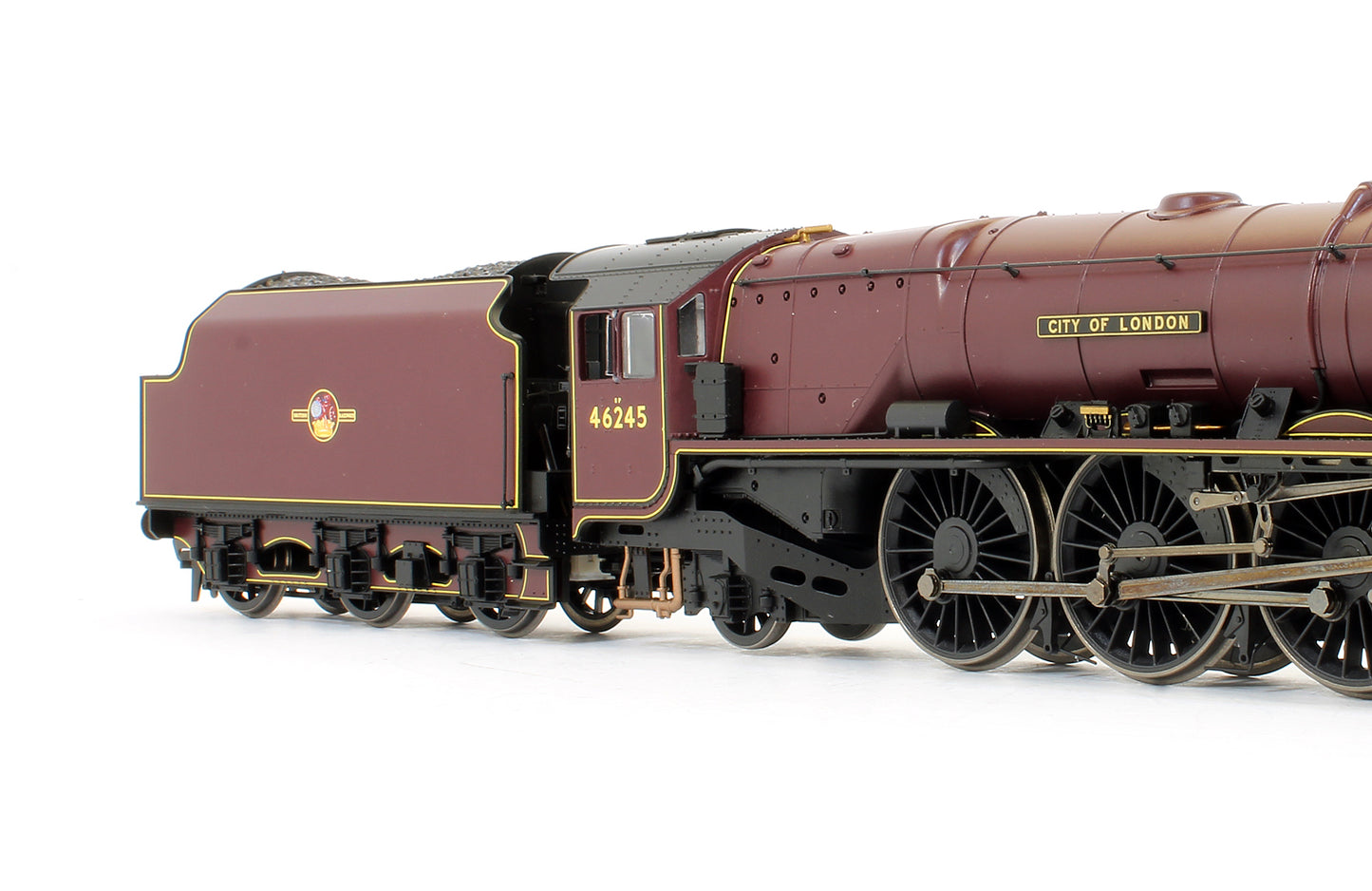 Pre-Owned BR Princess Coronation 4-6-2 'City Of London' No.46245 Steam Locomotive