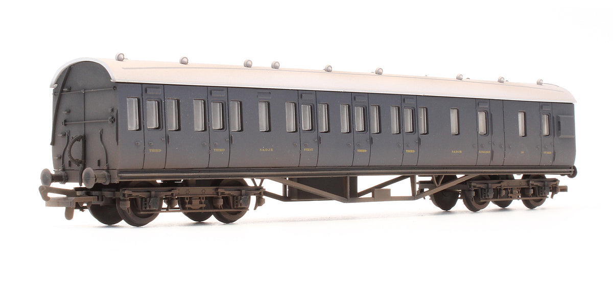 Pre-Owned FP3 S&D Brake Coach No.10 - Weathered - Limited Edition