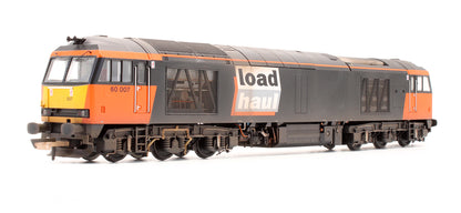 Pre-Owned ACC2906-DCC Class 60 60007 Loadhaul Black Diesel Locomotive - DCC Sound - Custom Weathered
