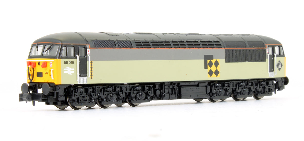 Pre-Owned Class 56016 Triple Grey Coal Sector Diesel Locomotive DCC Fitted