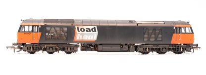 Pre-Owned ACC2906-DCC Class 60 60007 Loadhaul Black Diesel Locomotive - DCC Sound - Custom Weathered