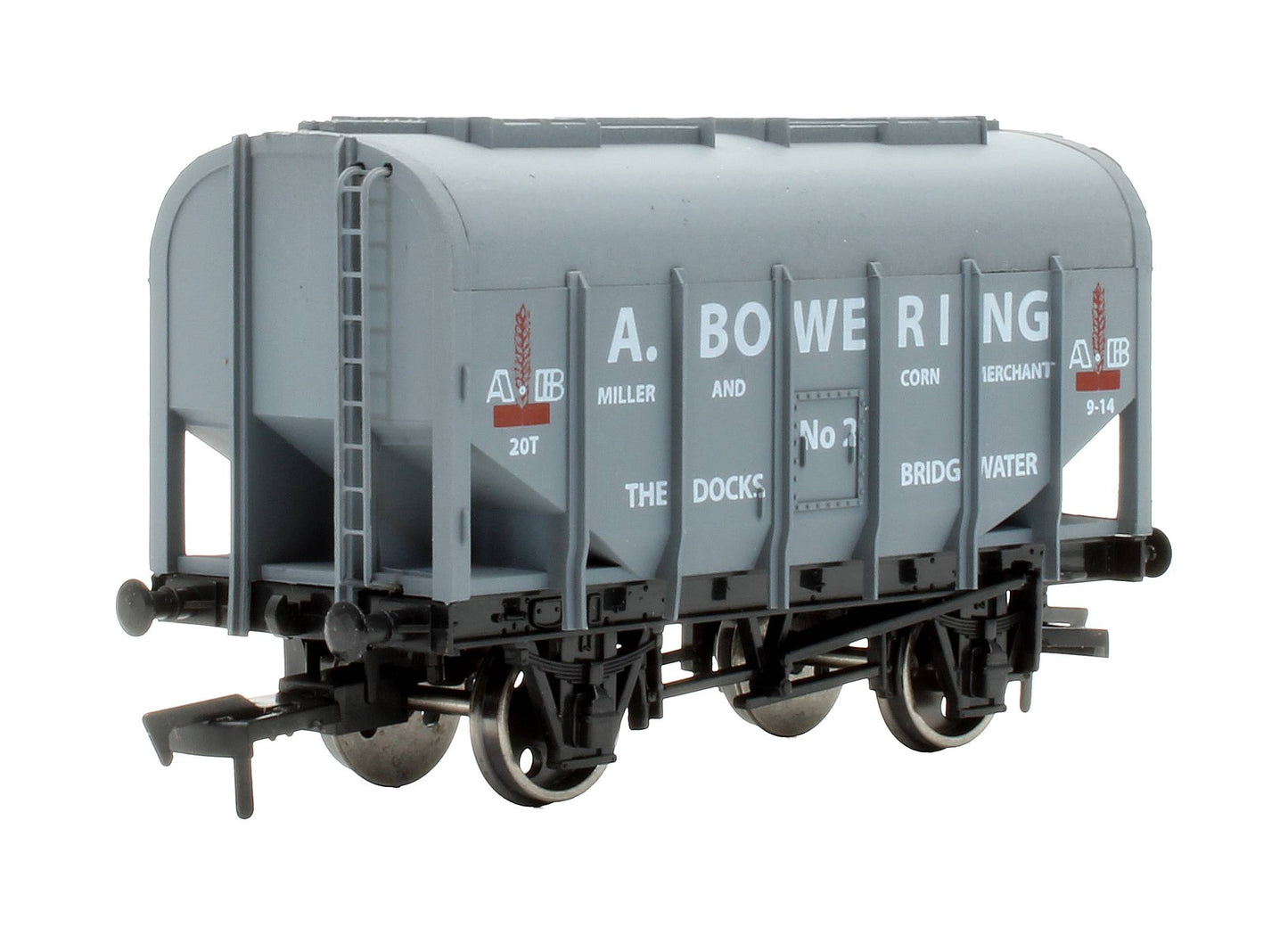 Pre-Owned 20 Ton Hopper Grain Van 'A. Bowering' No. 2 - Limited Edition
