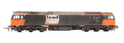 Pre-Owned ACC2906-DCC Class 60 60007 Loadhaul Black Diesel Locomotive - DCC Sound - Custom Weathered