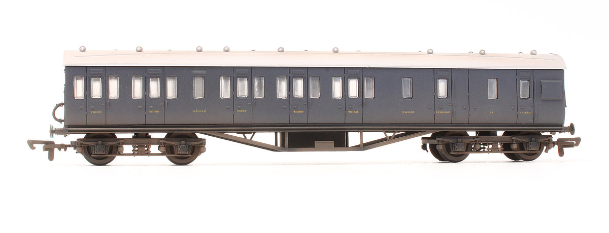 Pre-Owned FP3 S&D Brake Coach No.10 - Weathered - Limited Edition