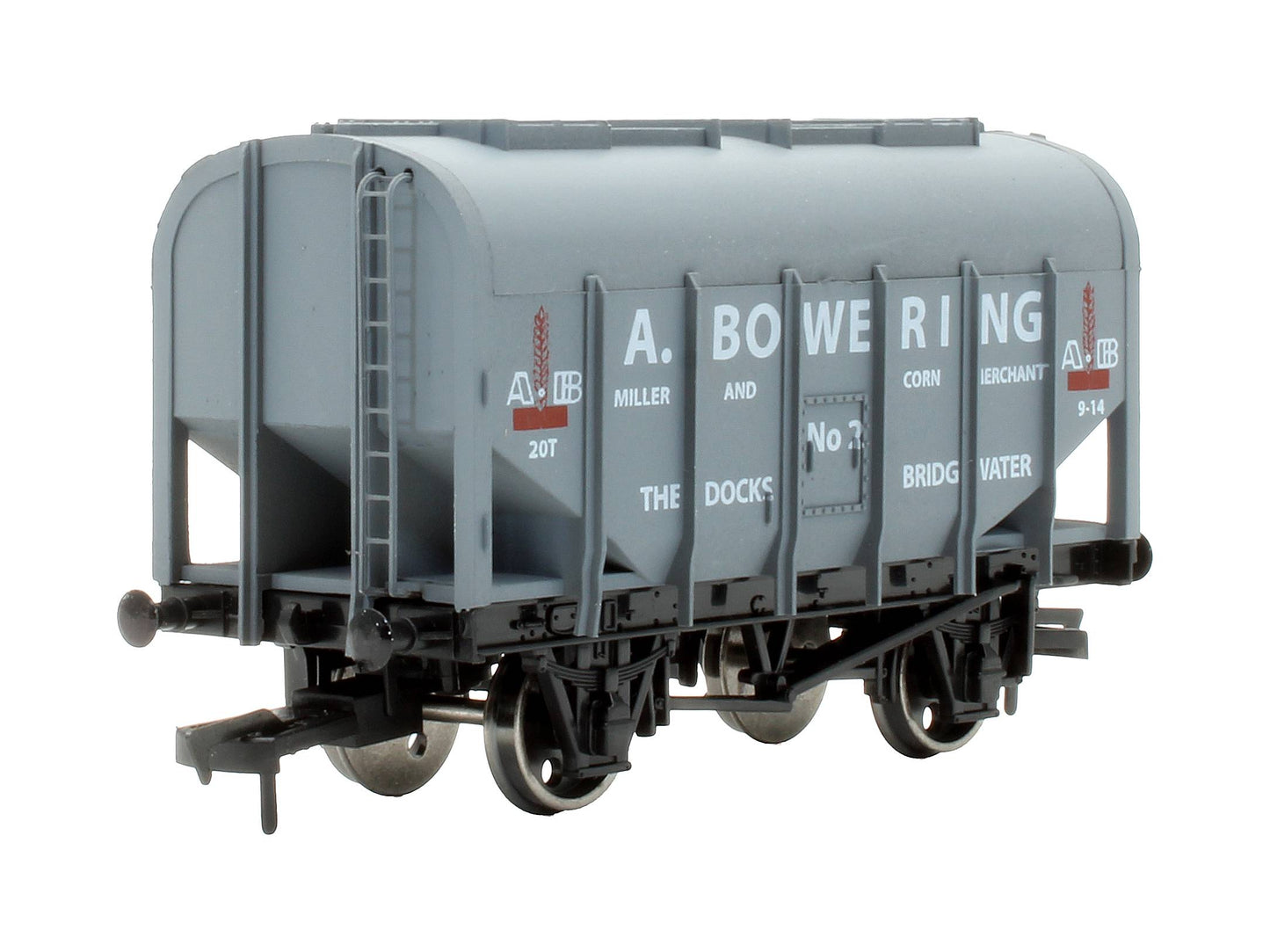 Pre-Owned 20 Ton Hopper Grain Van 'A. Bowering' No. 2 - Limited Edition