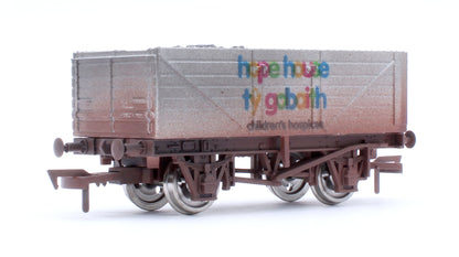 7 Plank Hope House Charity wagon - Weathered