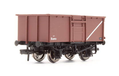 Pre-Owned 37-226B 16 Ton Steel Mineral Wagon BR Bauxite With Top Flap Doors 'B 68901'