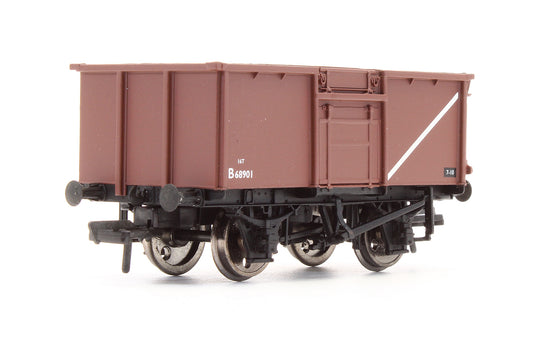 Pre-Owned 37-226B 16 Ton Steel Mineral Wagon BR Bauxite With Top Flap Doors 'B 68901'