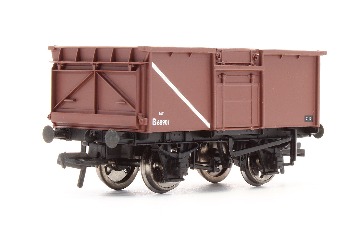 Pre-Owned 37-226B 16 Ton Steel Mineral Wagon BR Bauxite With Top Flap Doors 'B 68901'