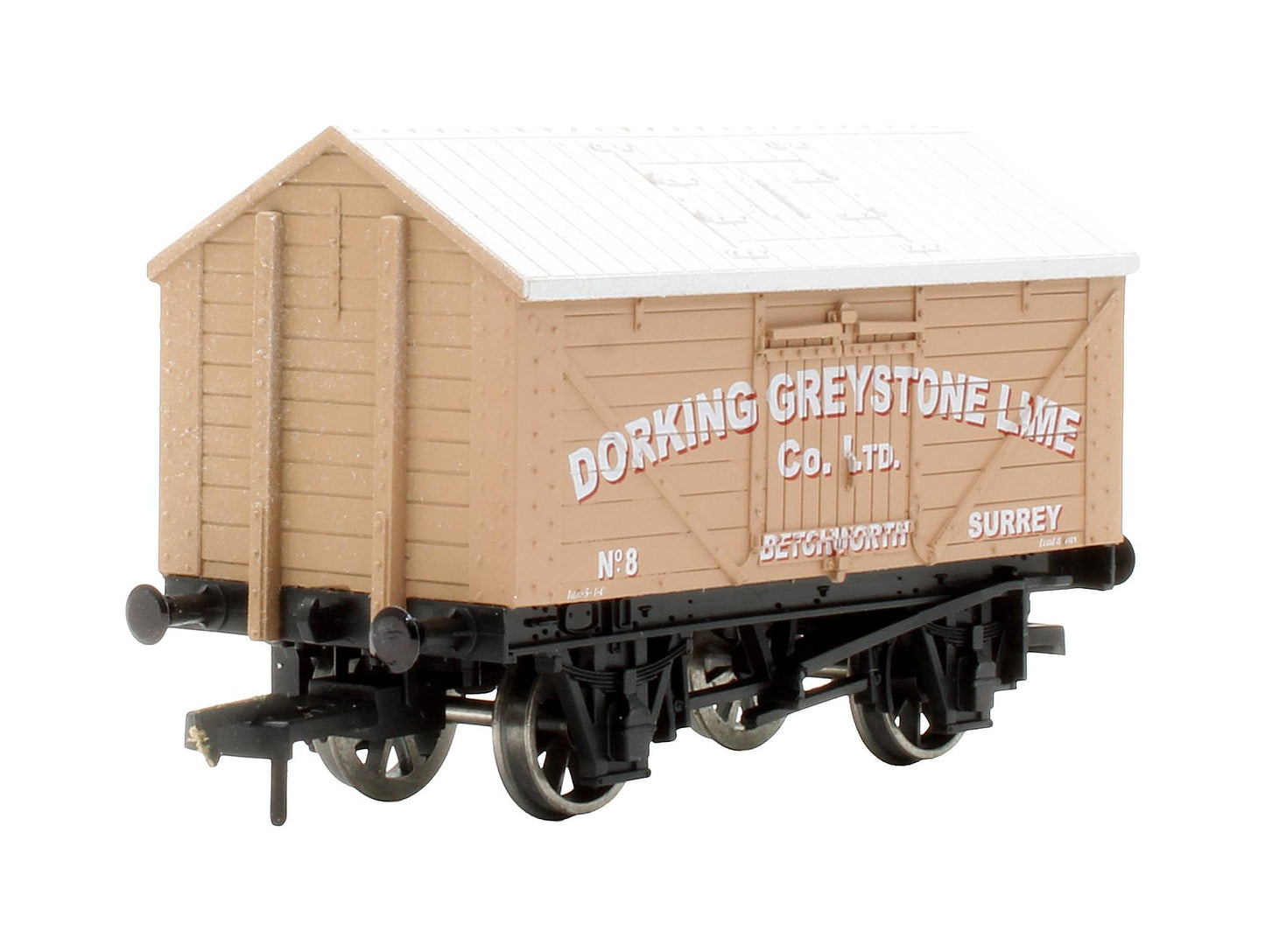 Pre-Owned Dorking Greystone Lime Van 'No. 8'- Limited Edition