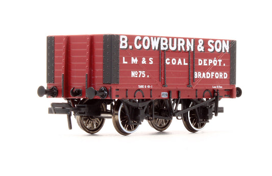 Pre-Owned 967431 RCH 1907 PO wagon 7 Plank Open 'Cowburn & Son' No.75 - Exclusive Edition