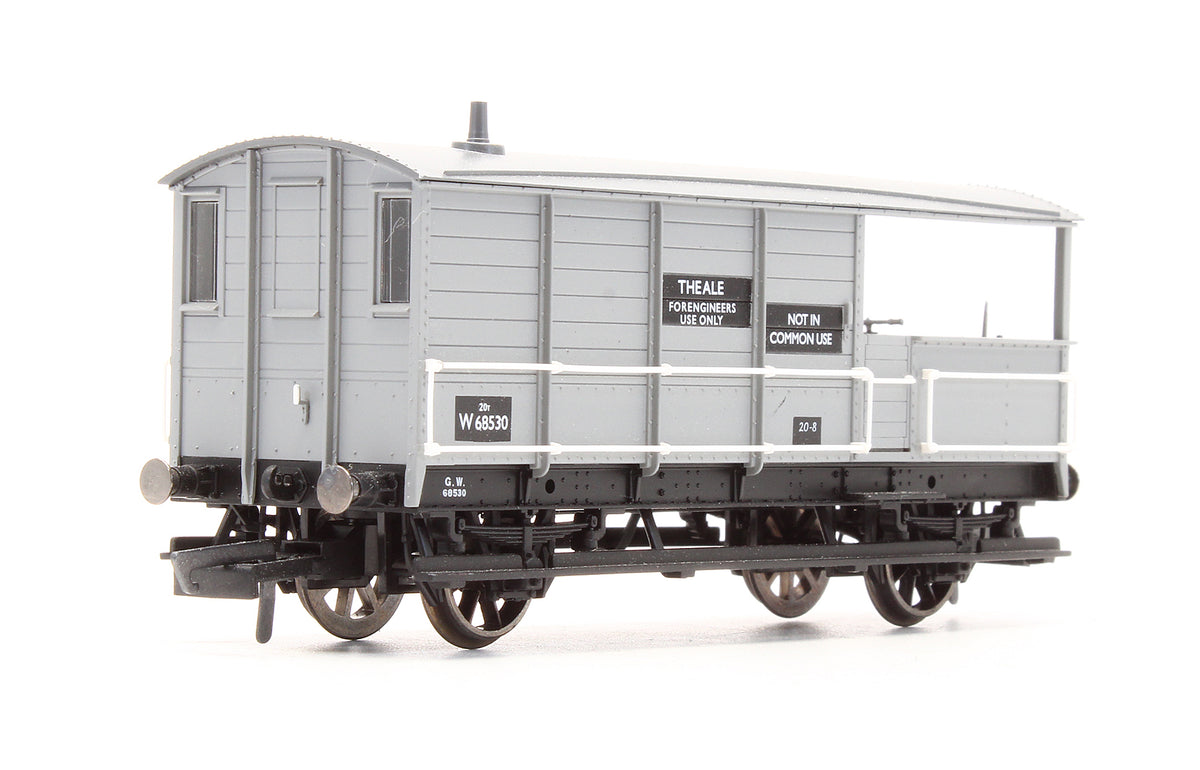 Pre-Owned R6922 BR (EX GWR) 20 Ton Brake Van (Toad) W 68530