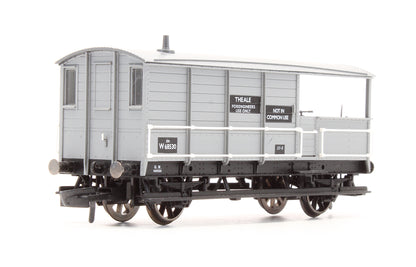Pre-Owned R6922 BR (EX GWR) 20 Ton Brake Van (Toad) W 68530