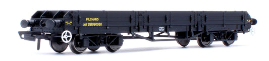 Pilchard Wagon - BR Black DB990080