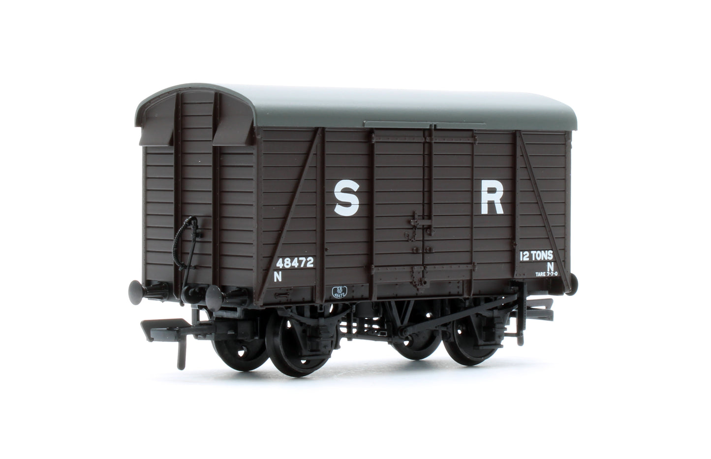 38-070E SR 12T Even Planked Ventilated Van SR Brown No.48472
