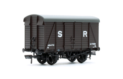 38-070E SR 12T Even Planked Ventilated Van SR Brown No.48472