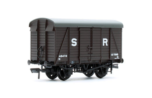 38-070E SR 12T Even Planked Ventilated Van SR Brown No.48472